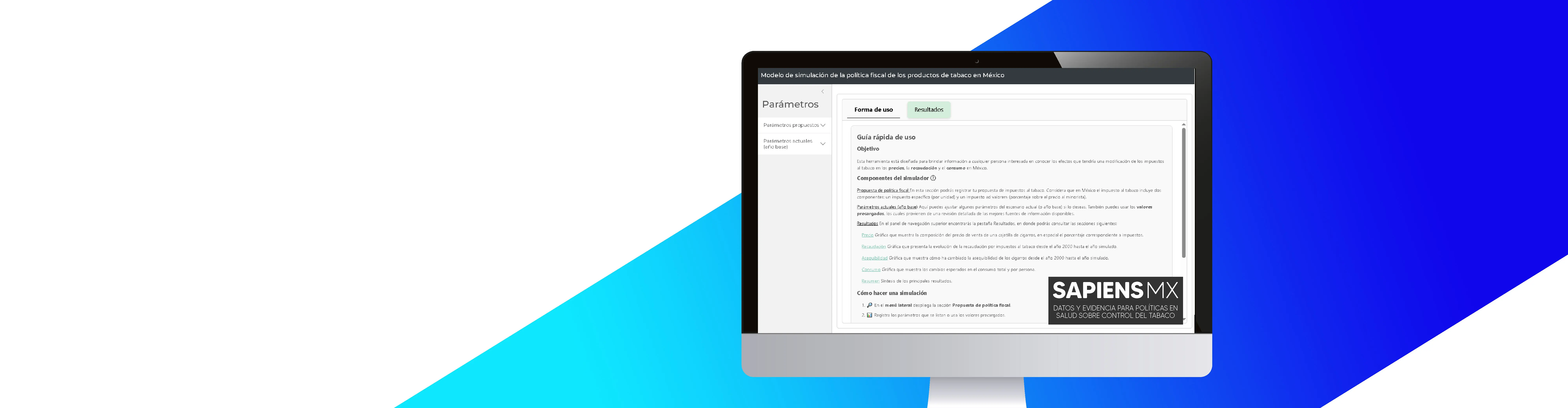 Simulador de impuestos MPOWER México del proyecto SAPIENS MX