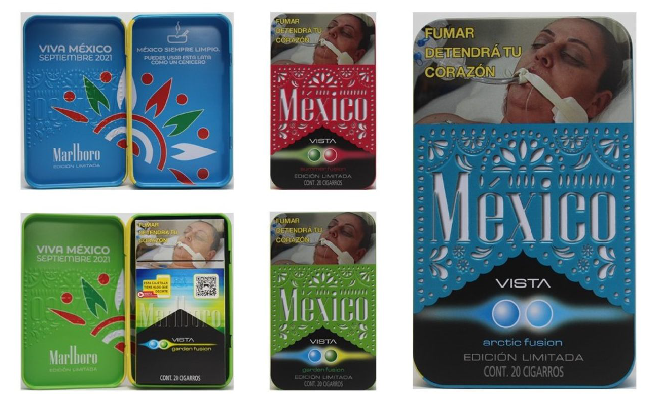 Cultural appropriation on Marlboro packs in Mexico